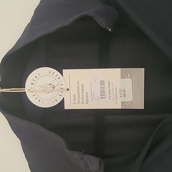 Vuori Half Zip LS Pull Over Shirt BRAND NEW - Picture 3 of 4